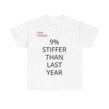 Load image into Gallery viewer, STIFFER Peak Torque Heavy Cotton Tee (DE, EU version)