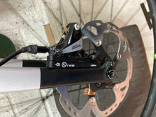 Load image into Gallery viewer, 180mm Disc Rotor Adapter for flat mount road/gravel forks
