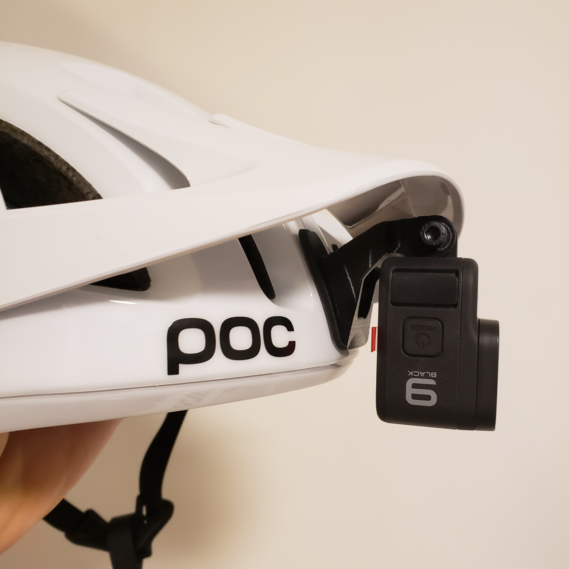 POC GoPro Under Visor mount PEAKTORQUE