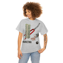 Load image into Gallery viewer, PT "Marketing Vs. QC" Heavy Cotton Tee (DE, Europe version)