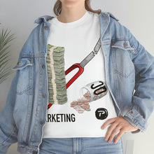 Load image into Gallery viewer, PT "Marketing Vs. QC" Heavy Cotton Tee (UK,HK,JP,AU,NZ version)