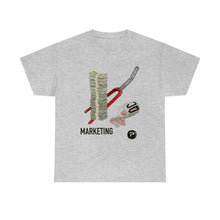 Load image into Gallery viewer, PT "Marketing Vs. QC" Heavy Cotton Tee (USA, CAN version)