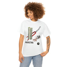 Load image into Gallery viewer, PT "Marketing Vs. QC" Heavy Cotton Tee (USA, CAN version)