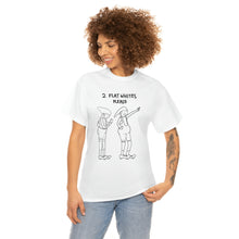 Load image into Gallery viewer, Flat Whites Heavy Cotton Tee (USA, CAN version)