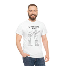 Load image into Gallery viewer, Flat Whites Heavy Cotton Tee (USA, CAN version)