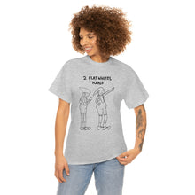 Load image into Gallery viewer, Flat Whites Heavy Cotton Tee (USA, CAN version)