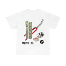 Load image into Gallery viewer, PT "Marketing Vs. QC" Heavy Cotton Tee (UK,HK,JP,AU,NZ version)