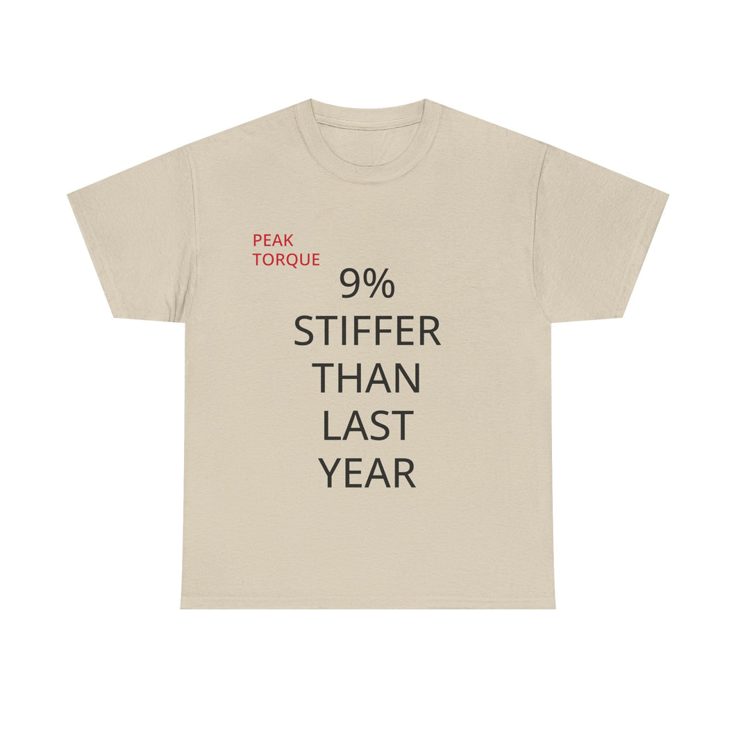 STIFFER Peak Torque Heavy Cotton Tee (UK VERSION)