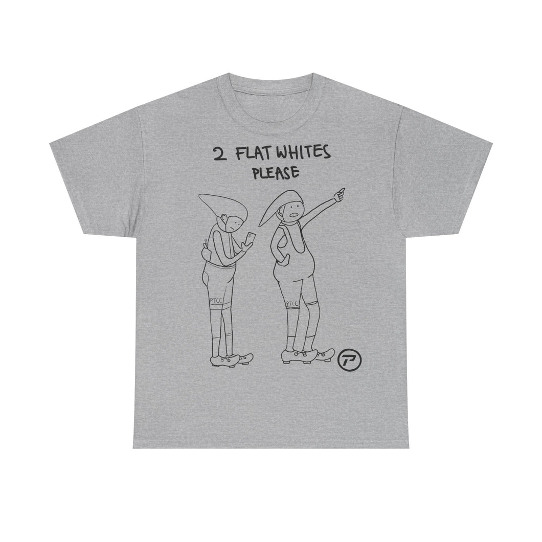 Flat Whites Heavy Cotton Tee (DE, EU version)