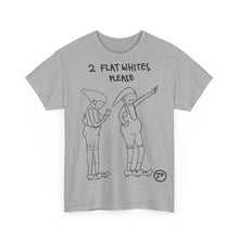 Load image into Gallery viewer, Flat Whites Heavy Cotton Tee (DE, EU version)
