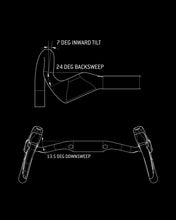 Load image into Gallery viewer, Ascent Aeroo GRVL Handlebars
