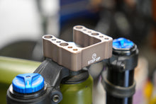 Load image into Gallery viewer, Hi-Rise Direct Mount Stem Stack + Reach Spacer for DH forks - Fox 40, Boxxer, Sur-Ron...

