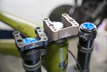 Load image into Gallery viewer, Hi-Rise Direct Mount Stem Stack + Reach Spacer for DH forks - Fox 40, Boxxer, Sur-Ron...
