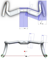 Load image into Gallery viewer, Ascent Aeroo Handlebars
