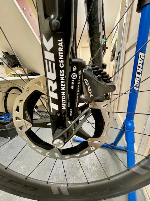 Disc Brake Frame Conversion Bike Disc Brake Adapter Convert V