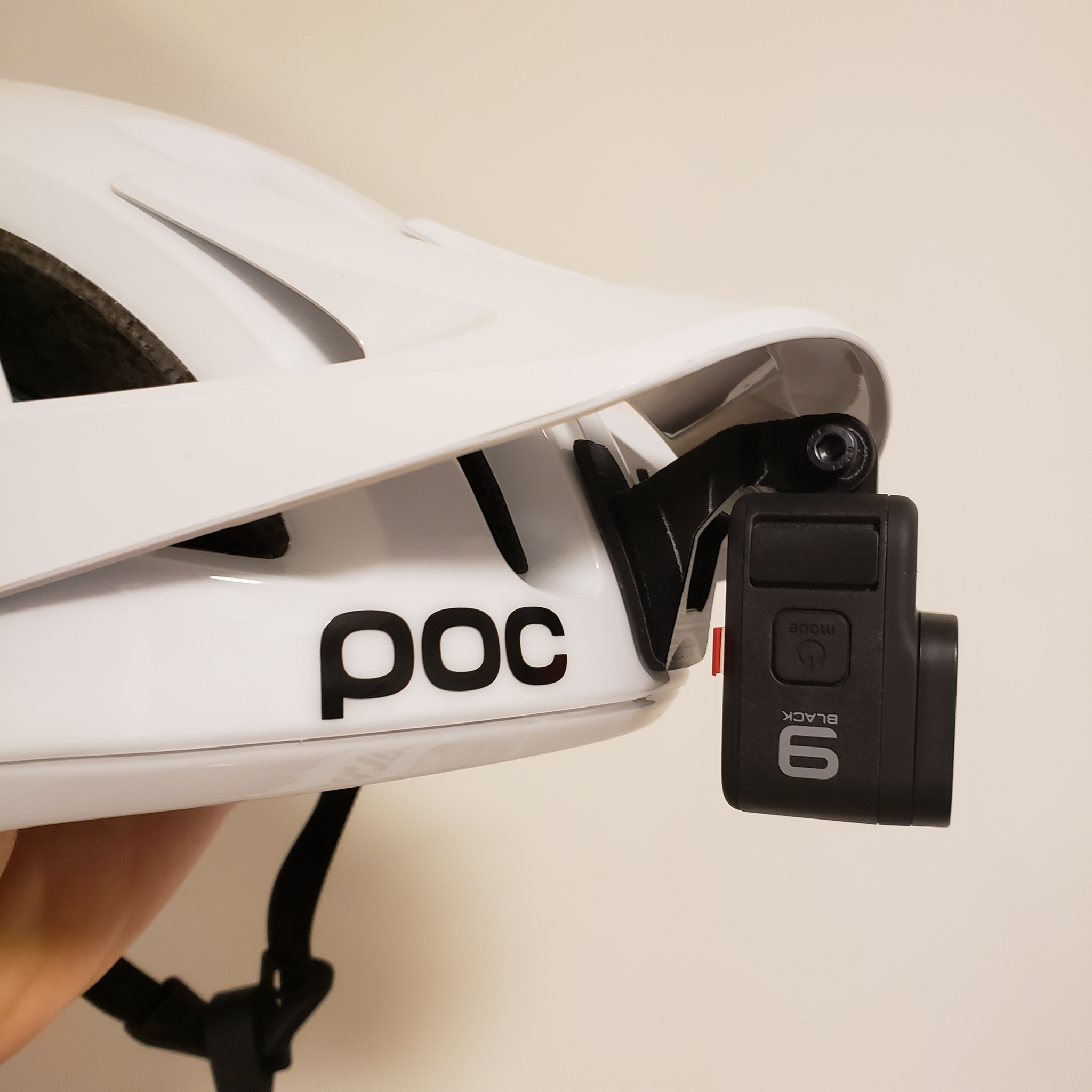 Poc helmet gopro mount online