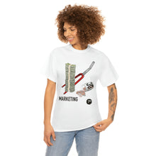 Load image into Gallery viewer, PT &quot;Marketing Vs. QC&quot; Heavy Cotton Tee (USA, CAN version)
