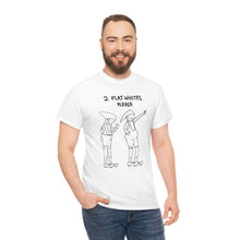 Load image into Gallery viewer, Flat Whites Heavy Cotton Tee (USA, CAN version)
