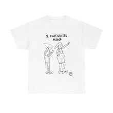 Load image into Gallery viewer, Flat Whites Heavy Cotton Tee (UK,HK,JP,AU,NZ version)
